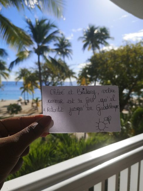 Love notes Guadeloupe 7