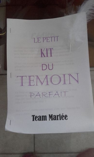 Guide du parfait témoin