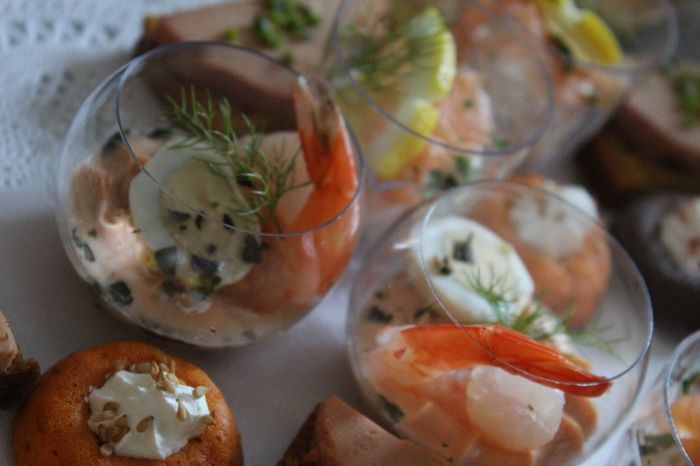 dégustation bouchées 