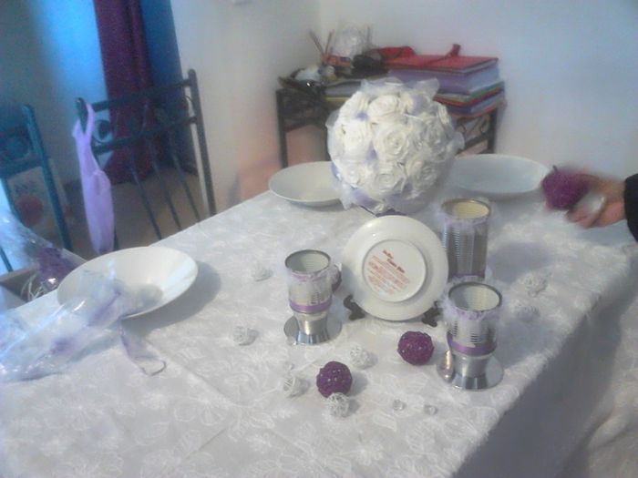 premier essai des tables