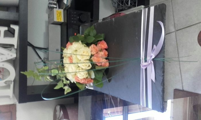 Diy  compo florale table d'honneur - 2