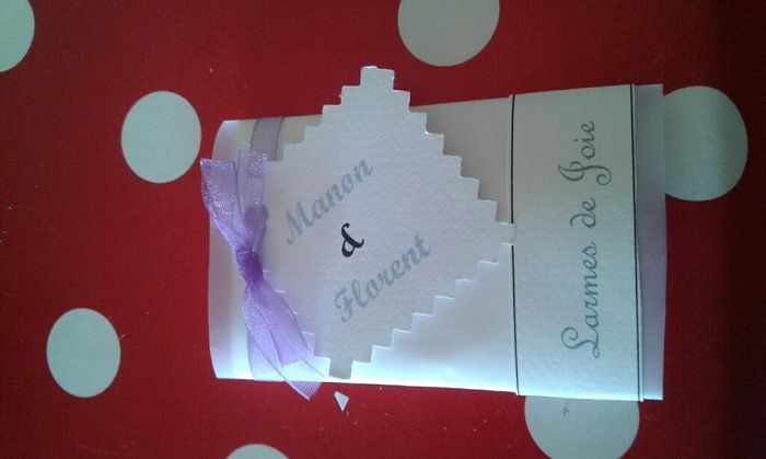 Commencement pochettes larmes de joie - 2