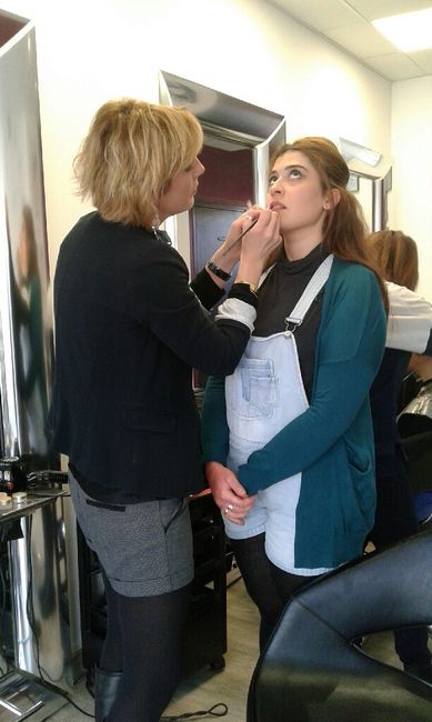 Essais coiffure et maquillage - 2