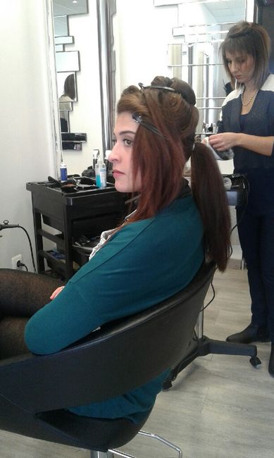 Essais coiffure et maquillage - 4