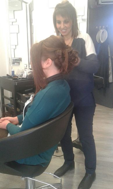 Essais coiffure et maquillage - 7