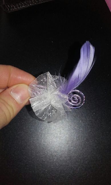 Diy boutonnière homme - 1