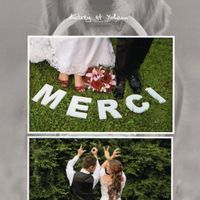 Carte de remerciement