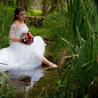 Moi au bord de l'eau