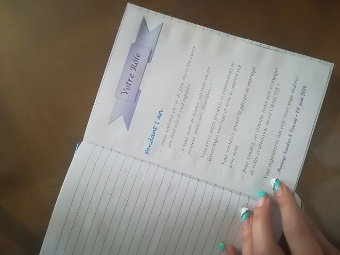 On continu les diy témoins - 3