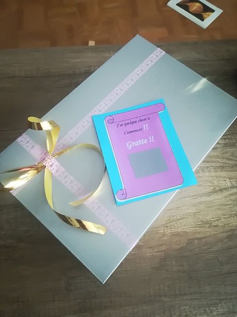 Box témoin fille fini!!! - 2