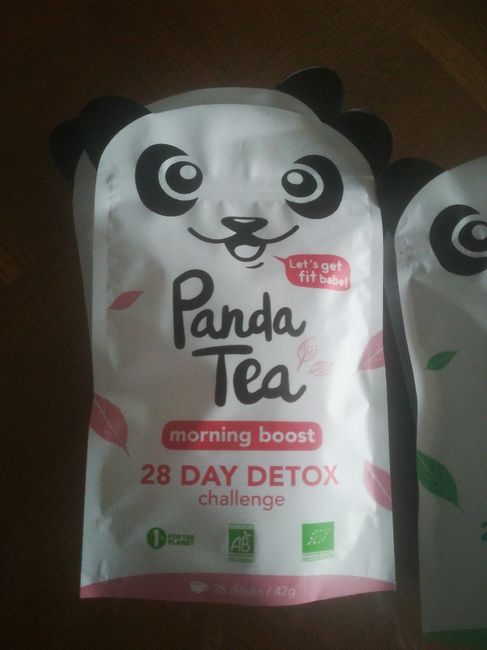 Cure detox panda tea 1