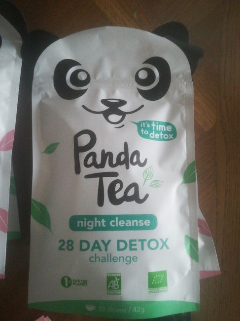Cure detox panda tea 2