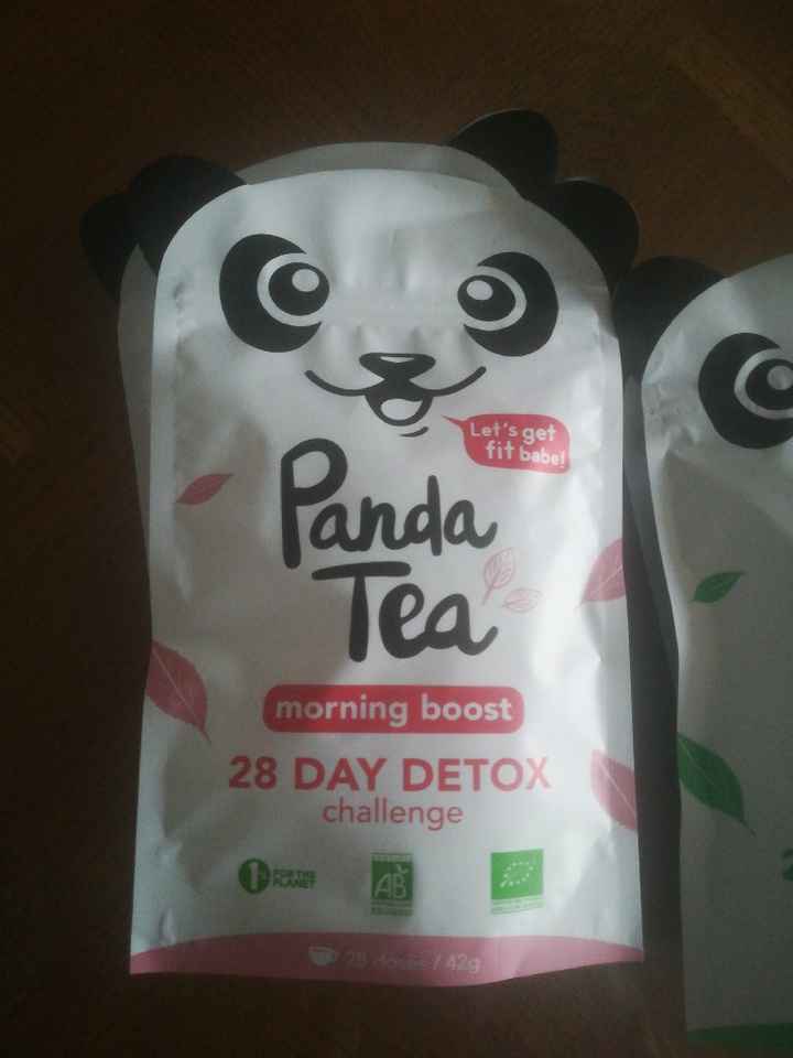 Cure detox panda tea - 1