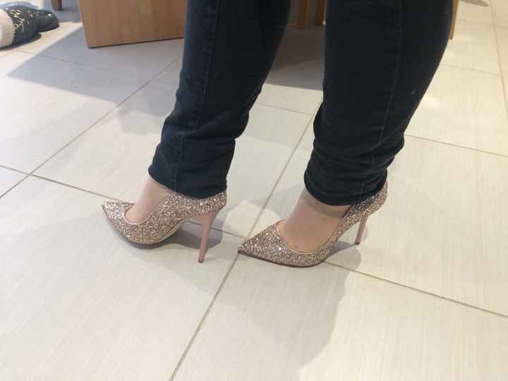 Chaussure reçue - 1