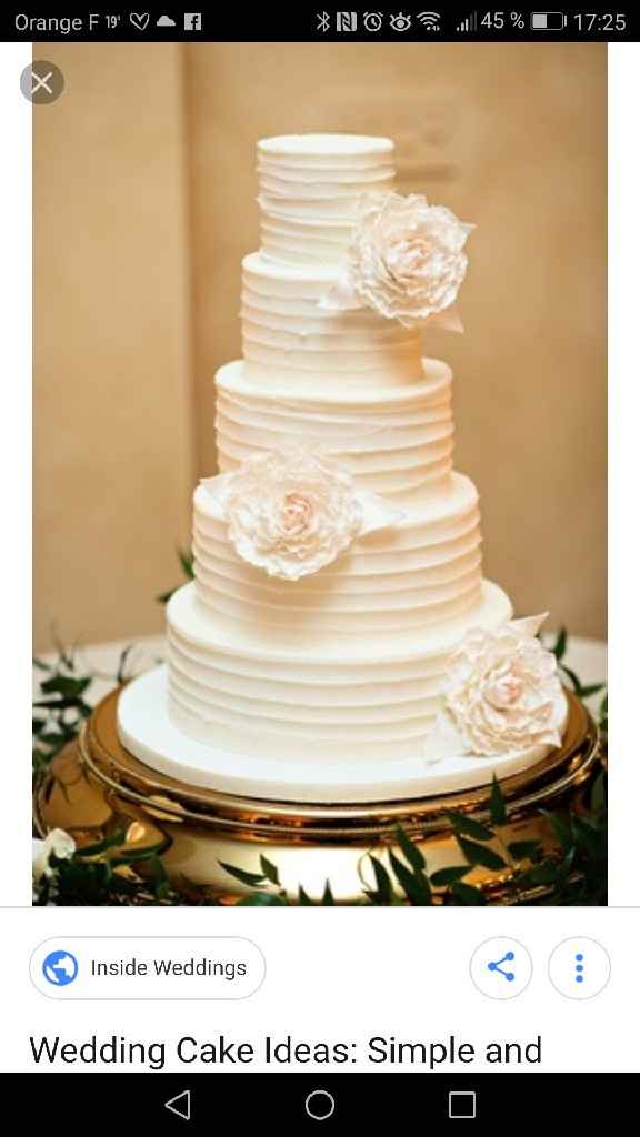 Wedding cake - 1