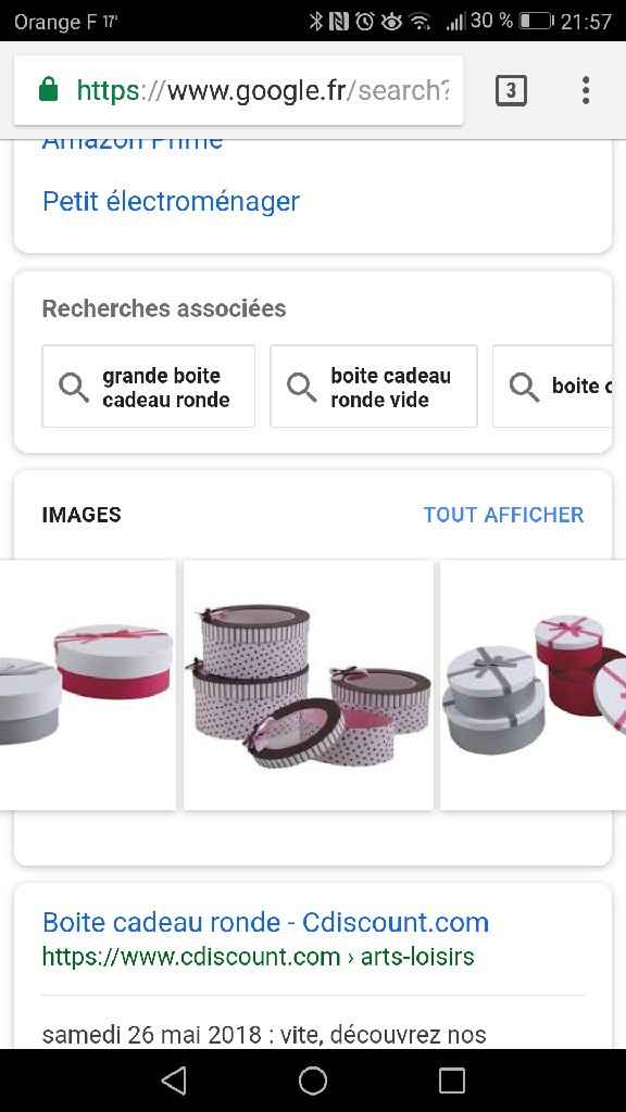 Boite cadeau - 1