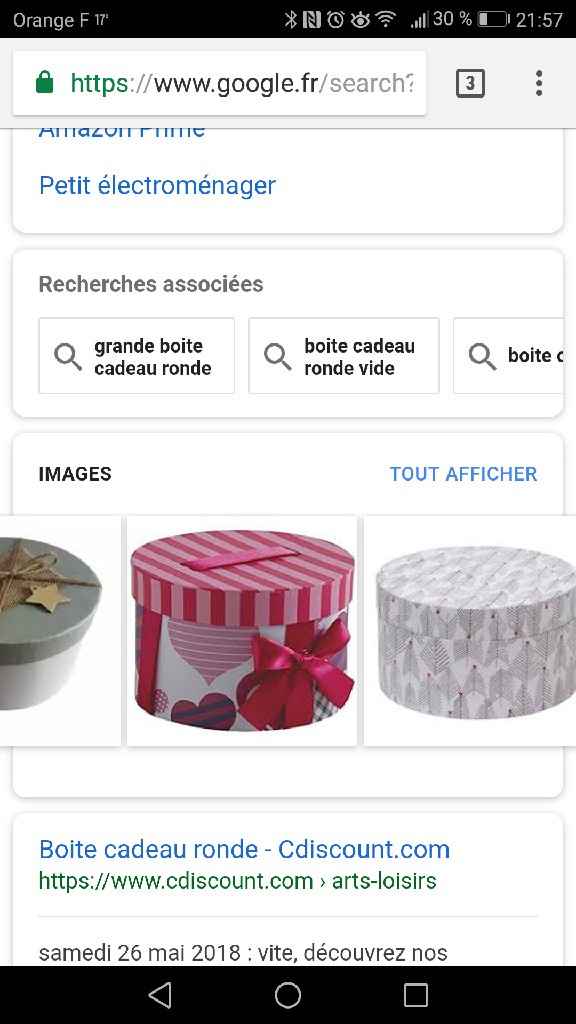 Boite cadeau - 2