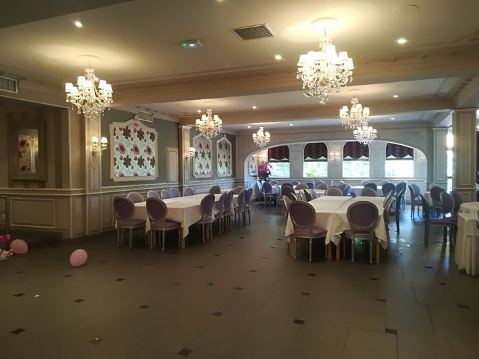 Visite du restaurant et de la salle!! - 1