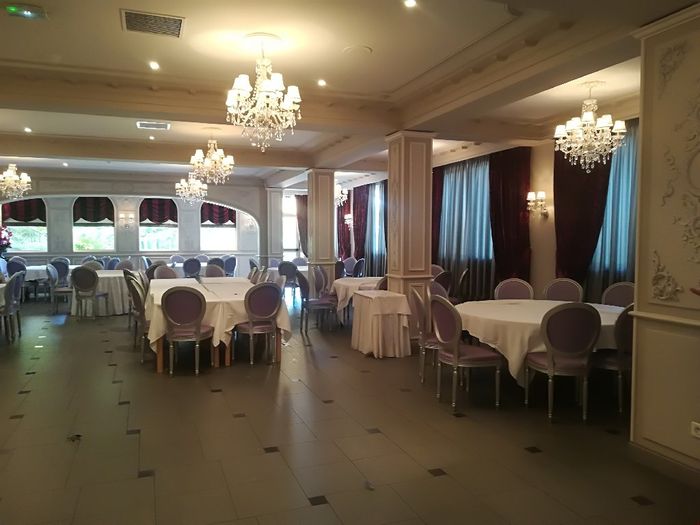 Visite du restaurant et de la salle!! - 1