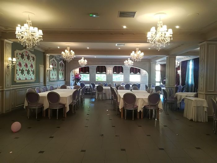 Visite du restaurant et de la salle!! - 2