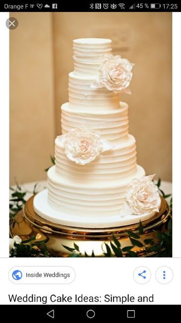 Wedding cake - 1