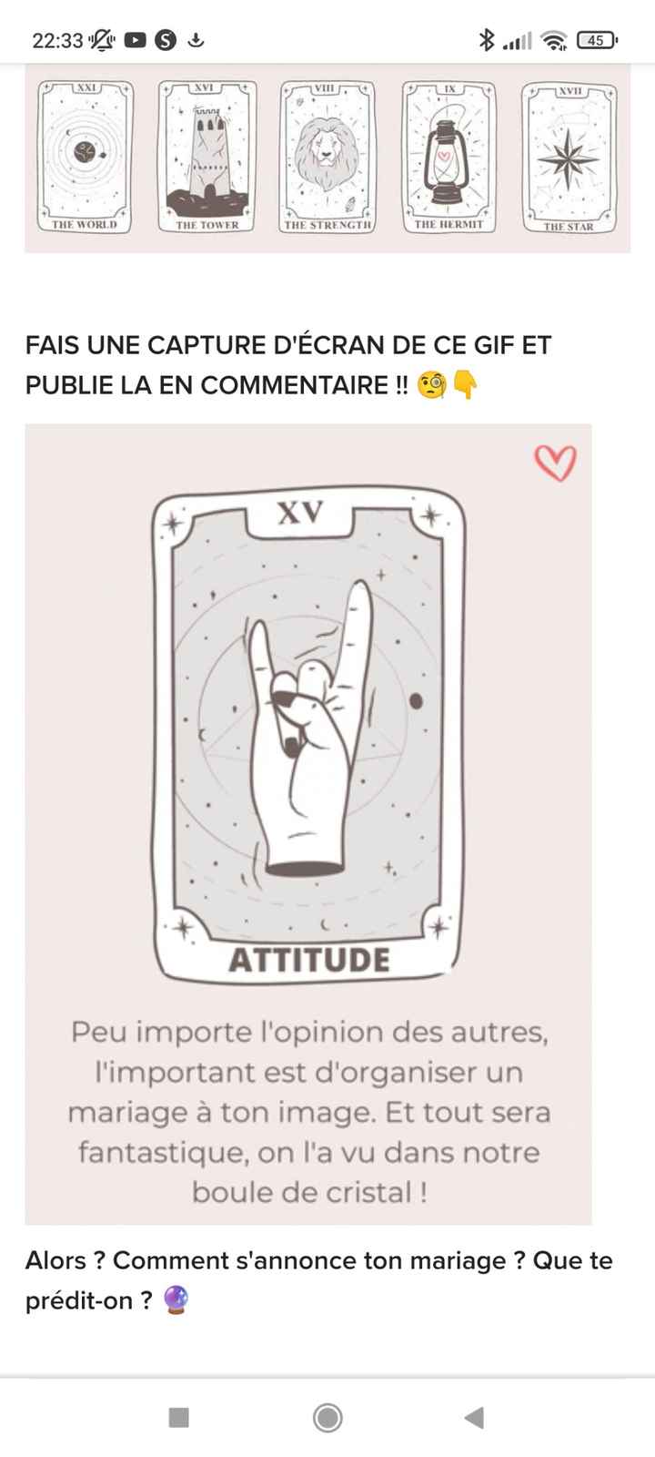 La chance te sourit 🔮😃 - 1