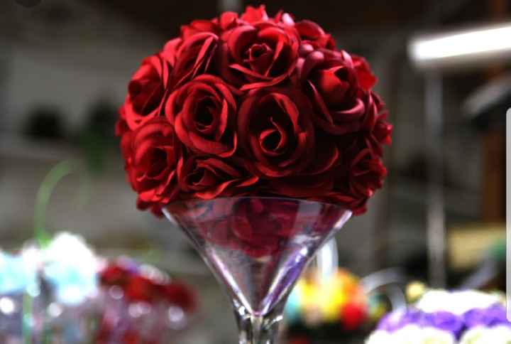 Aide Svp Quels quantite pour Fleurs en mousse de 7cm - 1