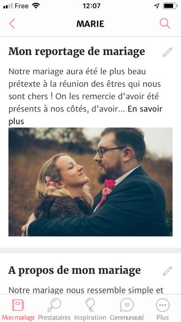 Notre mariage petit budget !!! a Noël ça feras 1 mois 🥳😍🥰 🎅🏻💍🍾 - 1