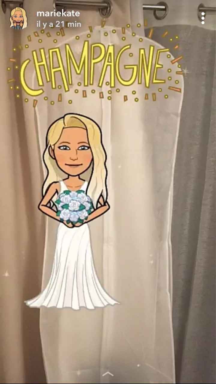 J’ai ma robe à la maison 🤗🤗🙀