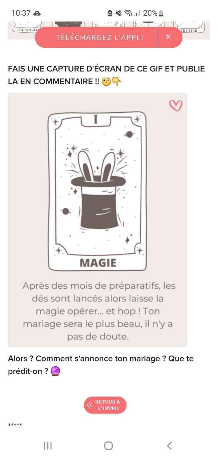 Fais un seul voeu pour ton mariage ! - 1