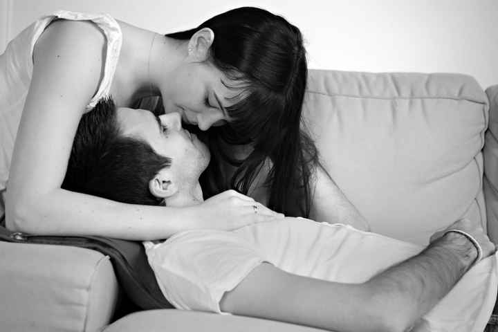Partagez votre plus belle photo de bisou d'amour ! - 1