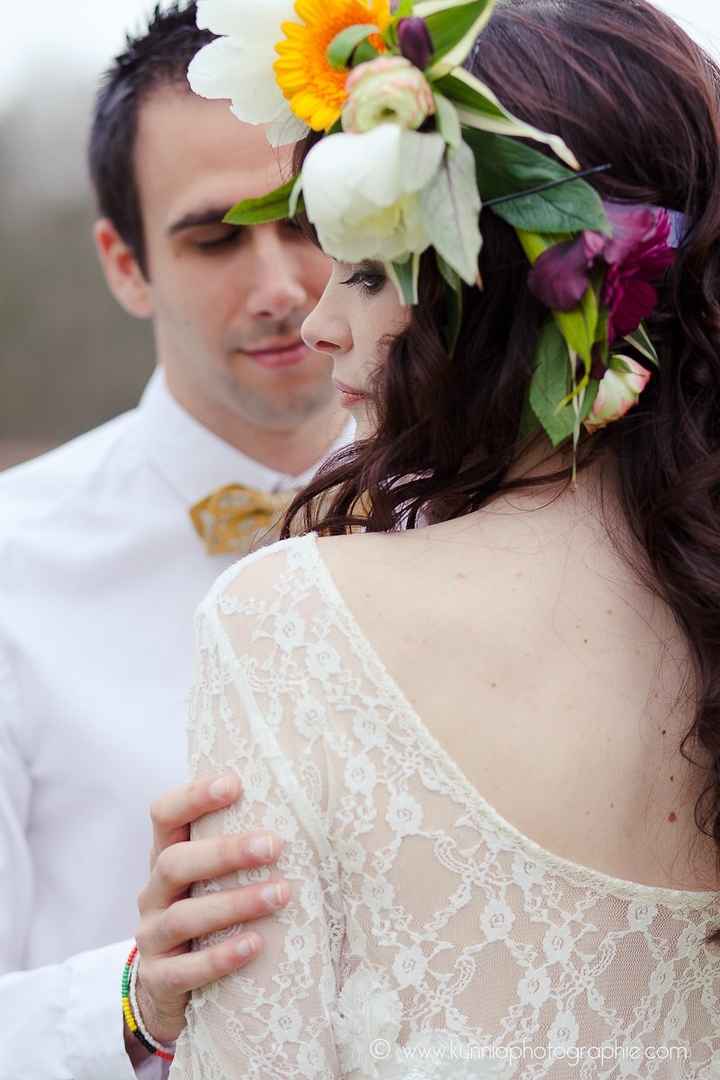 Photo de notre seance engagement. - 2