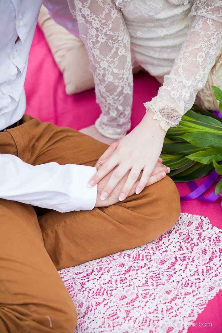 Photo de notre seance engagement. - 4