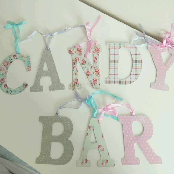 Notre candy bar pastel (essai) - 1