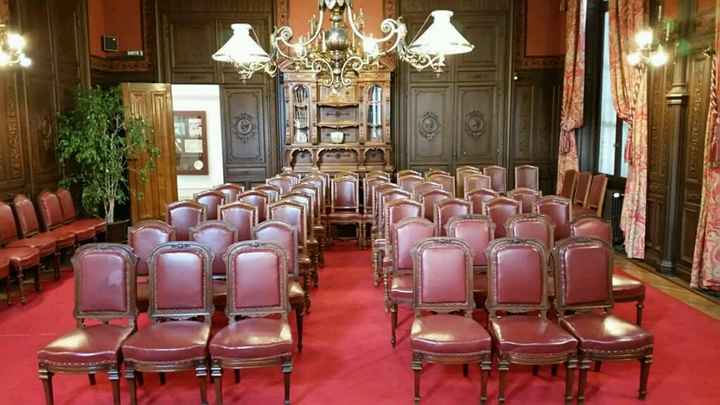 Mairie - photos de votre salle de mariage - 2