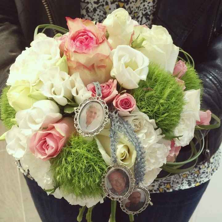 Essai fleurs (mon bouquet de mariée) - 2