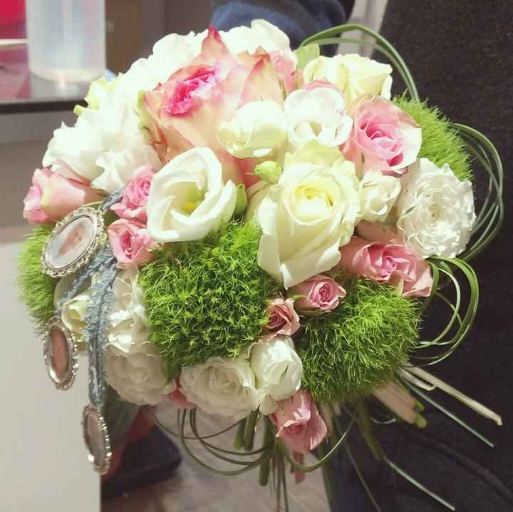 Essai fleurs (mon bouquet de mariée) - 3