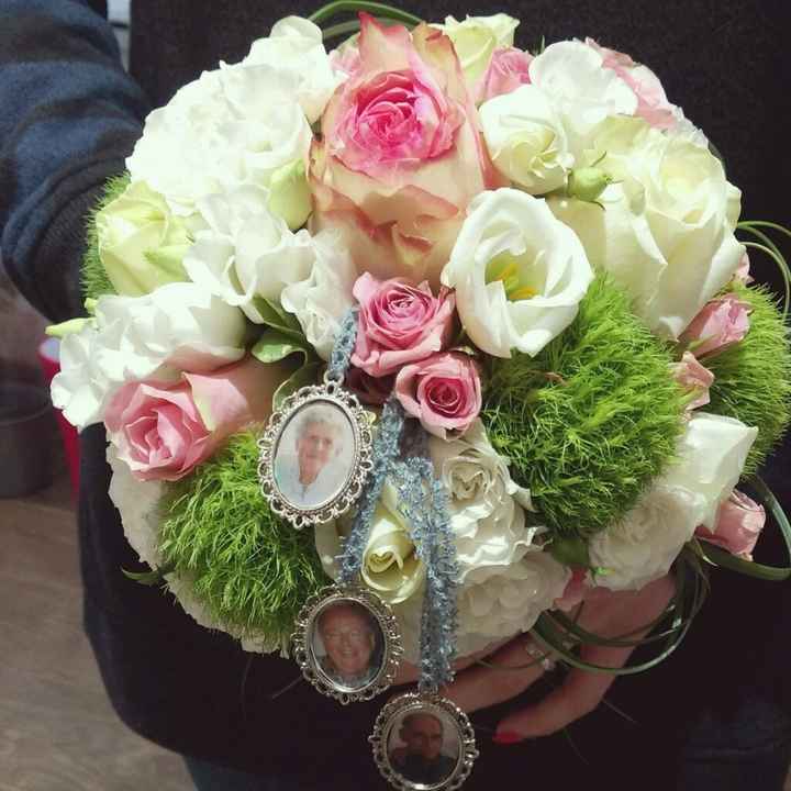 Essai fleurs (mon bouquet de mariée) - 4
