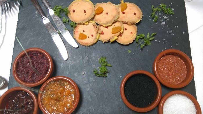 Animation : bar à foie gras