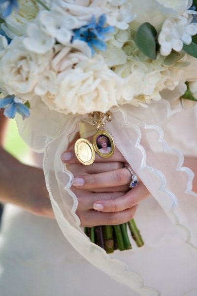 Mes médaillons personnalisés pour mon bouquet - 2