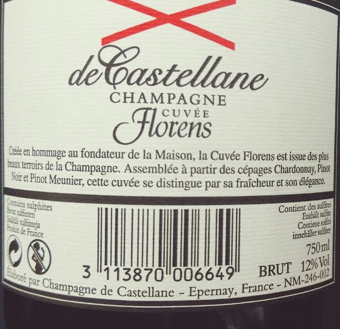 L'achat de notre champagne ! merci mariages.net - 3