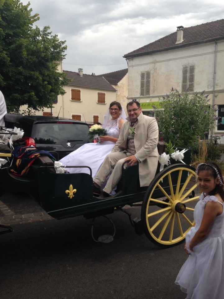 Nous nous sommes dit oui le 4 juillet - 2