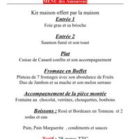 Avis sur un repas mariage - 1