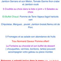 Avis sur un repas mariage - 2