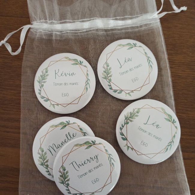 Badges pour les invités 3