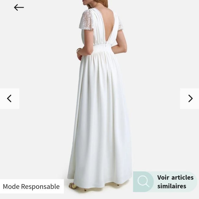 J'ai enfin ma robe !!!! 🍾🍾🍾 - 2