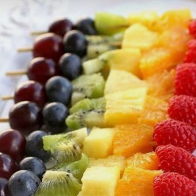 Fruits pour le dessert ! 🍎🍐🍊🍋🍌🍉 2