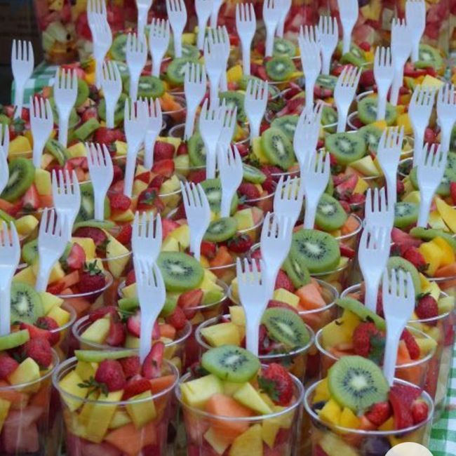 Fruits pour le dessert ! 🍎🍐🍊🍋🍌🍉 3