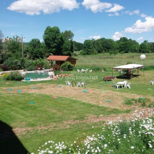 Votre lieu de réception 19