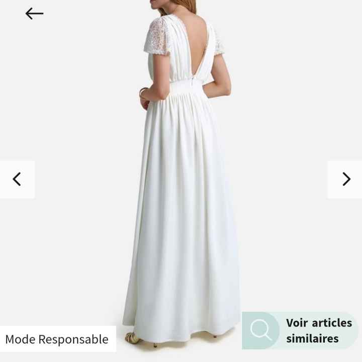 J'ai enfin ma robe !!!! 🍾🍾🍾 - 2